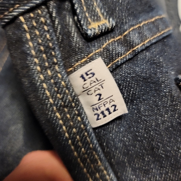 NEW FR BROKEN IN TYNDALE JEANS - Picture 2 of 4